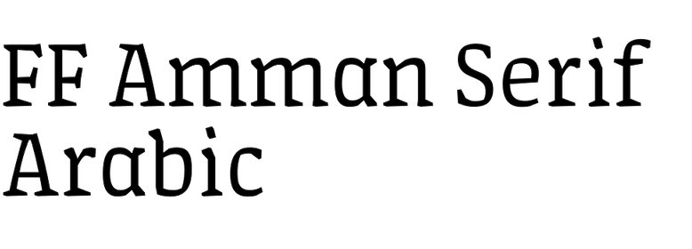 ff-amman-serif preview 3