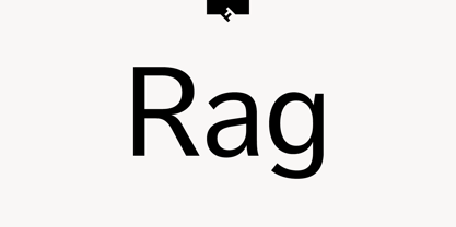 ff-dagny font preview - main display