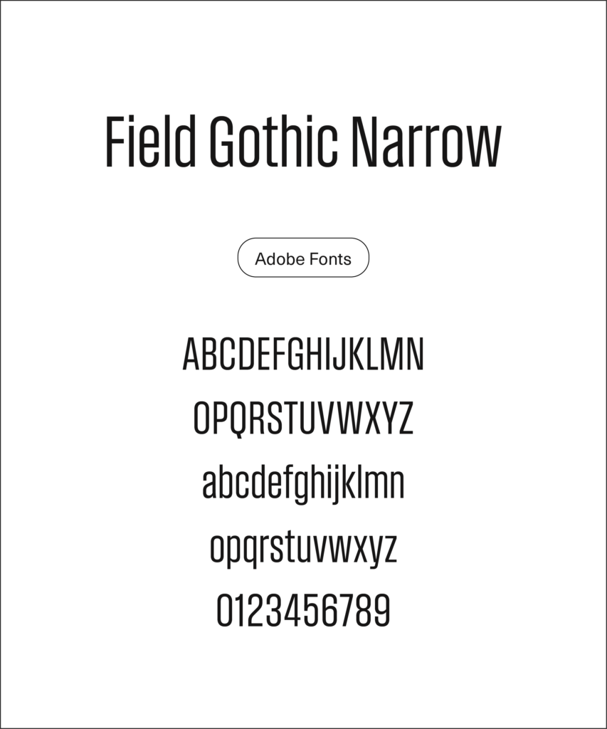field-gothic-narrow preview 5