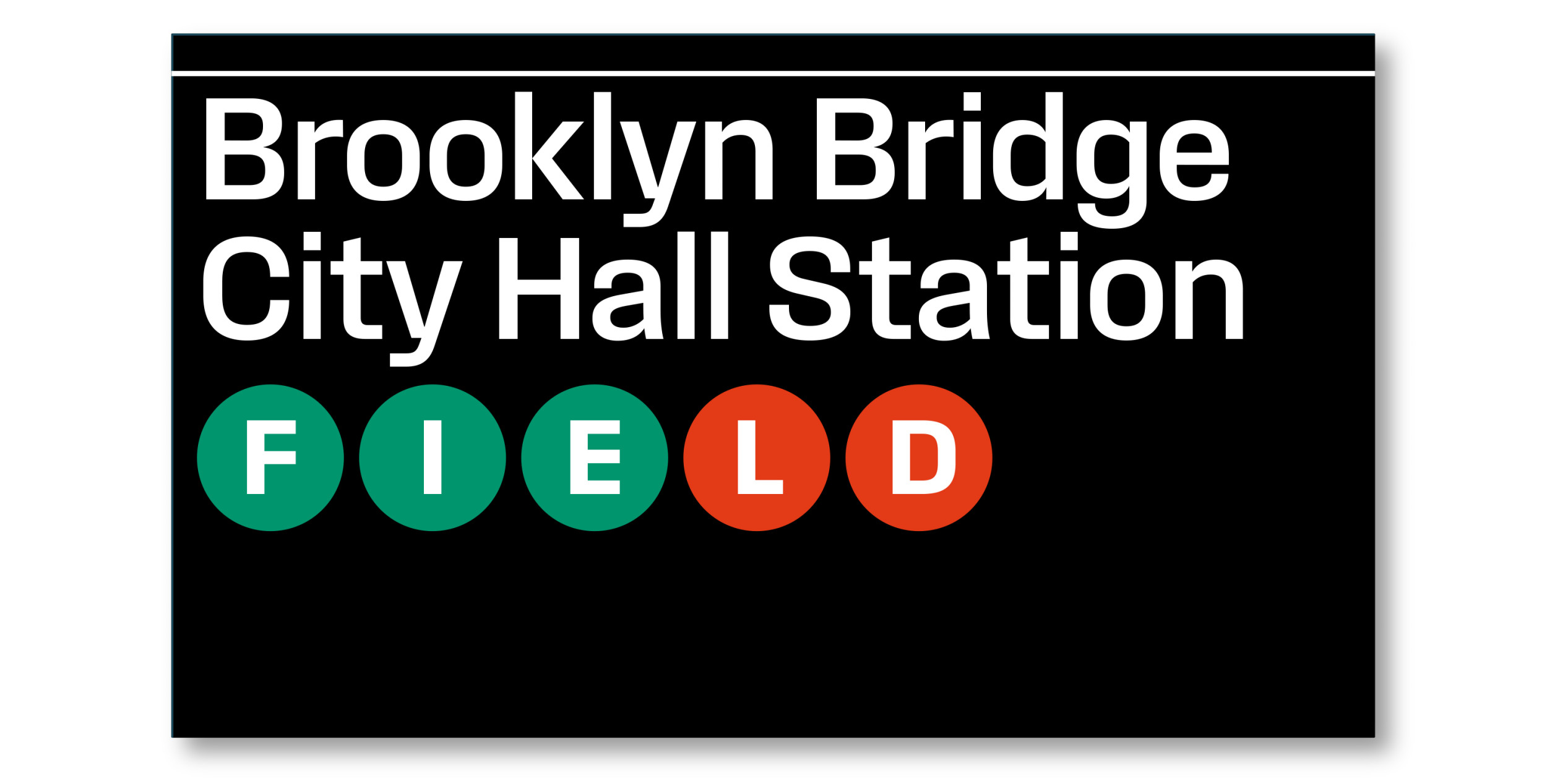 field-gothic-standard font preview - main display
