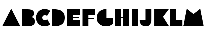 filicudi font preview - main display