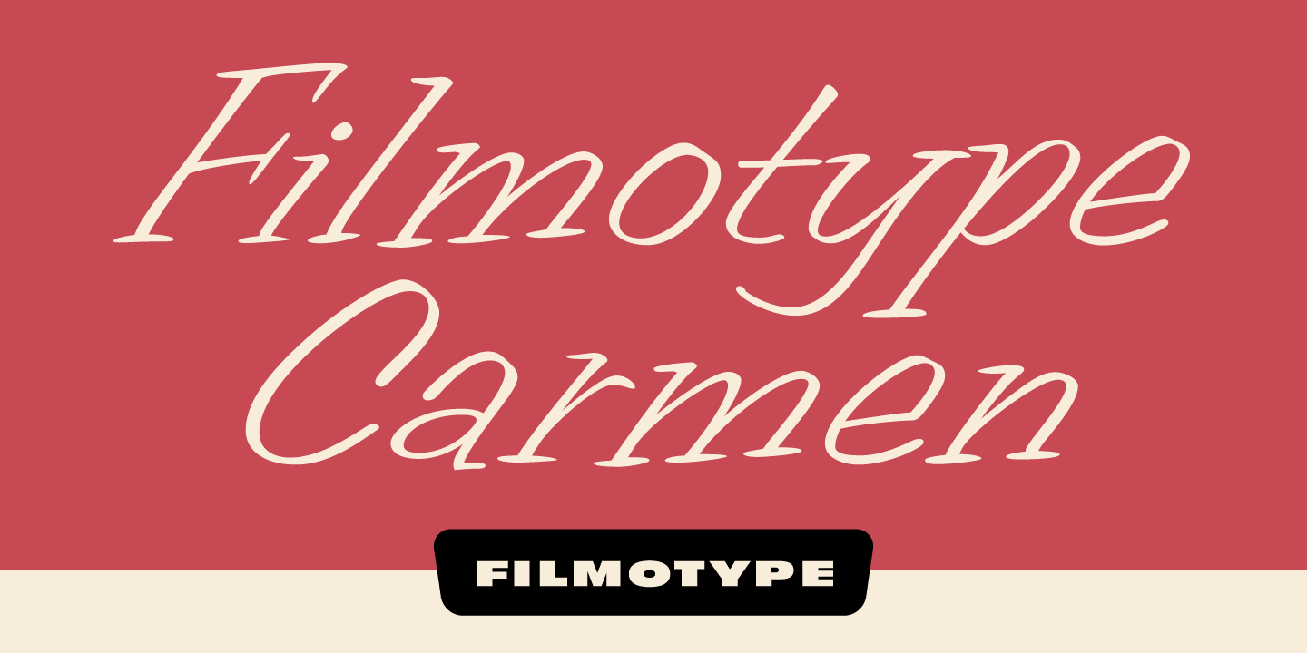 filmotype-carmen preview 3