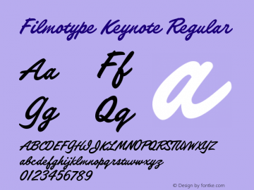 filmotype-keynote preview 2
