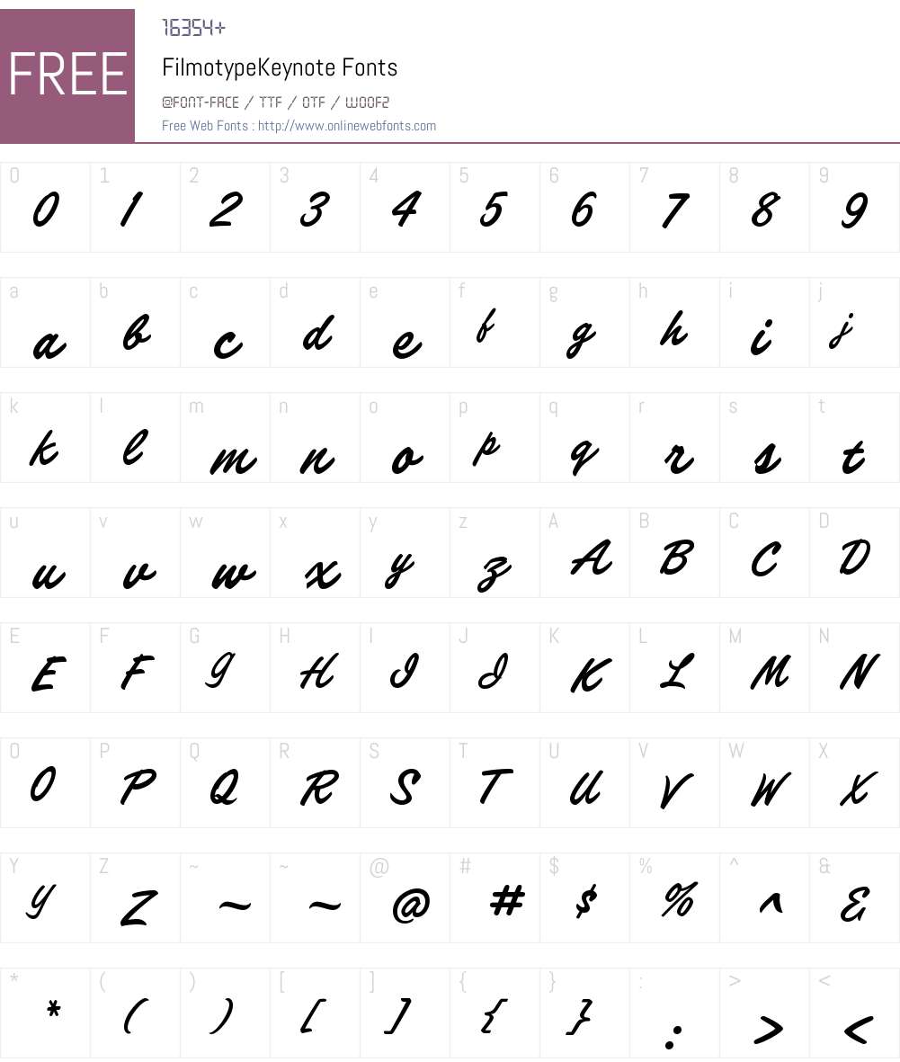 filmotype-keynote preview 5