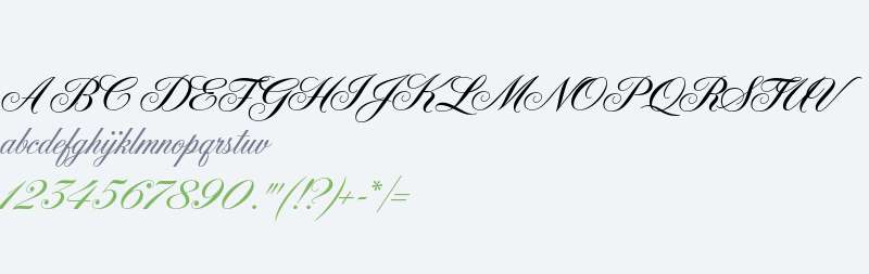 filmotype-yukon font preview - main display