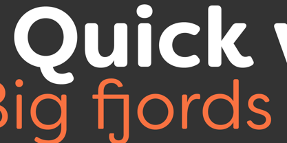 filson font preview - main display