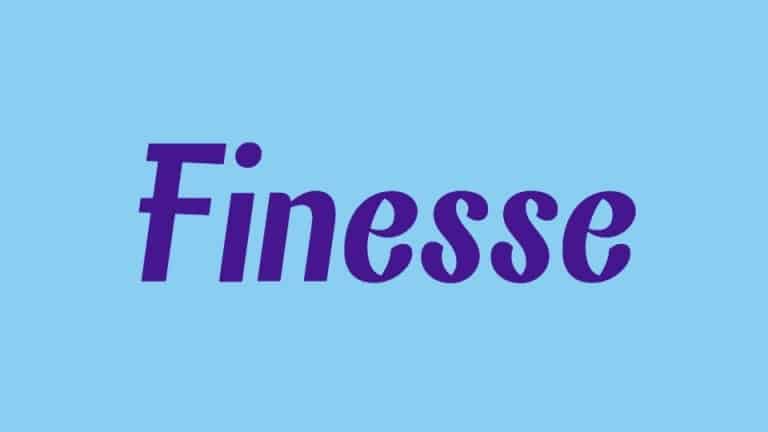 finesse preview 5