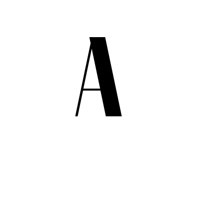 fino-sans font preview - main display