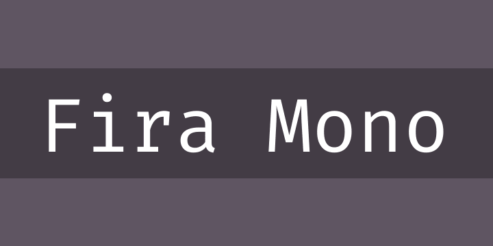 fira-mono preview 2