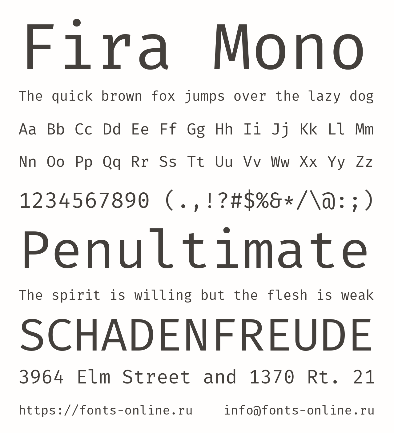 fira-mono preview 1