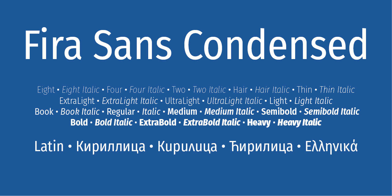 fira-sans-condensed preview 5