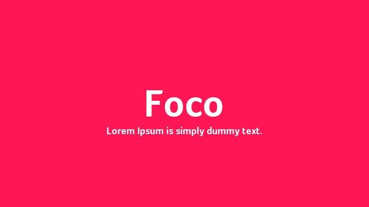 foco preview 5