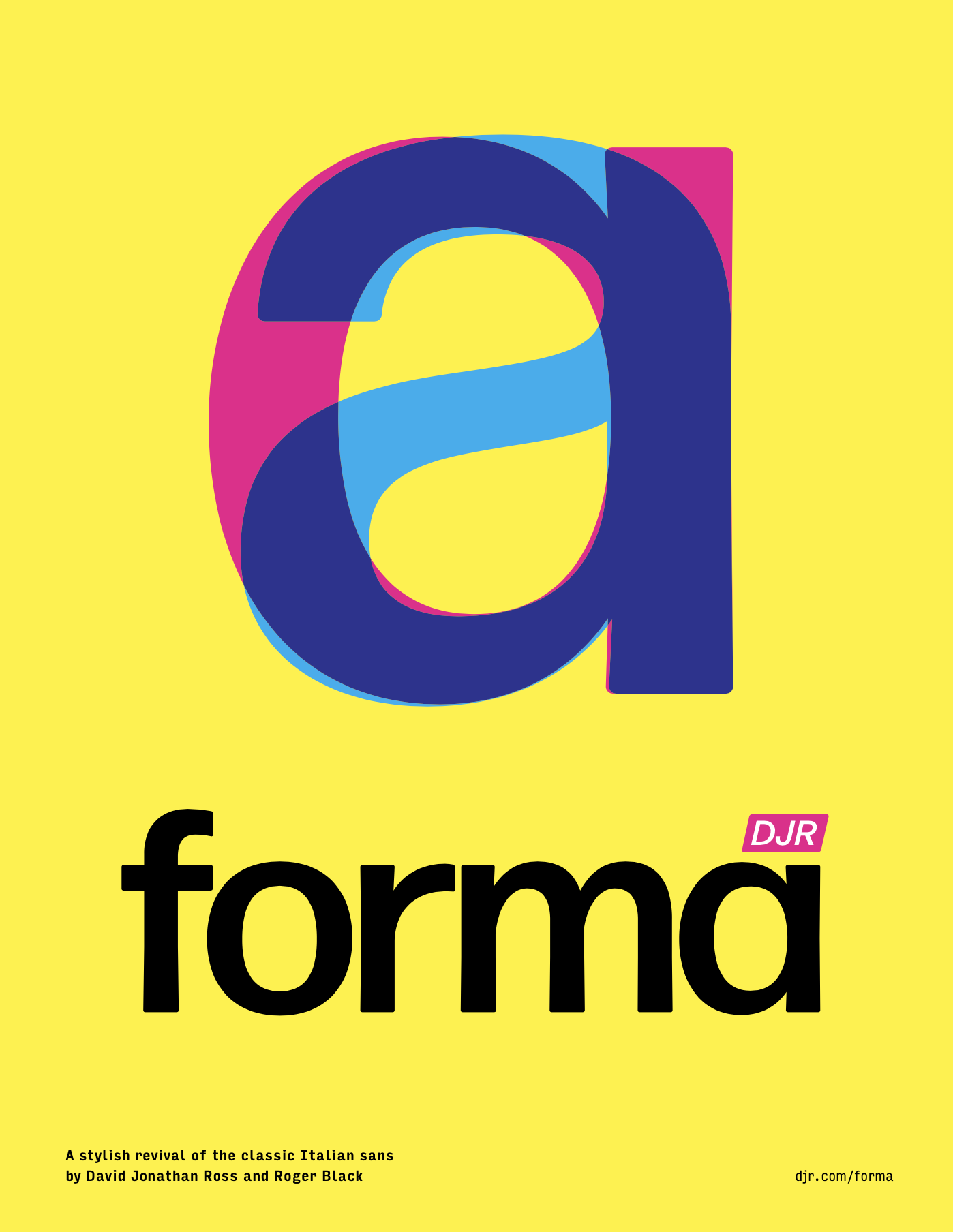 forma-djr-greek font preview - main display
