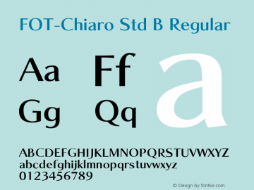 fot-chiaro-std preview 5