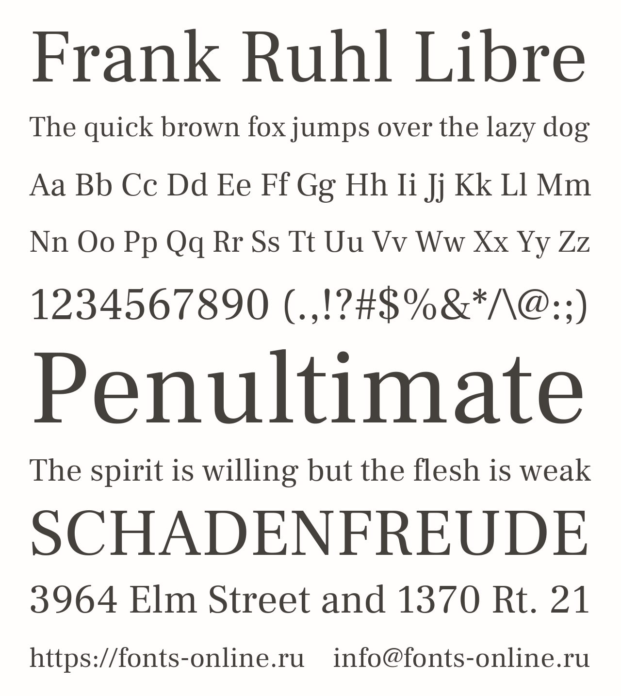 frank-ruhl-libre-variable preview 3