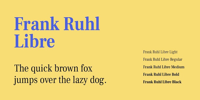 frank-ruhl-libre-variable preview 1