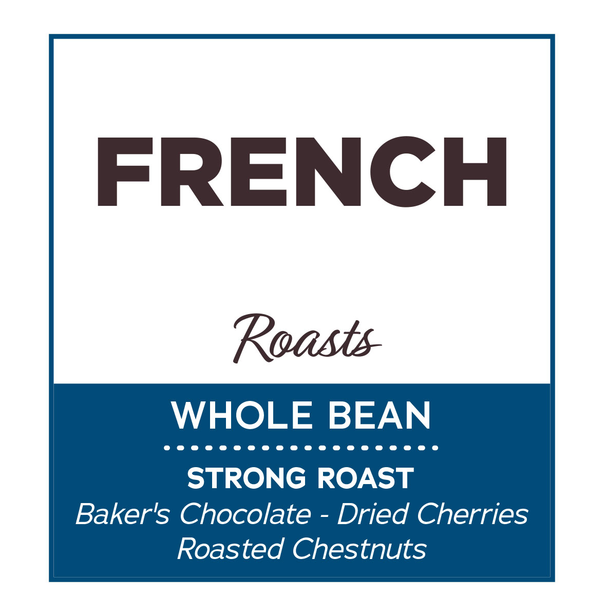 french-roast font preview - main display