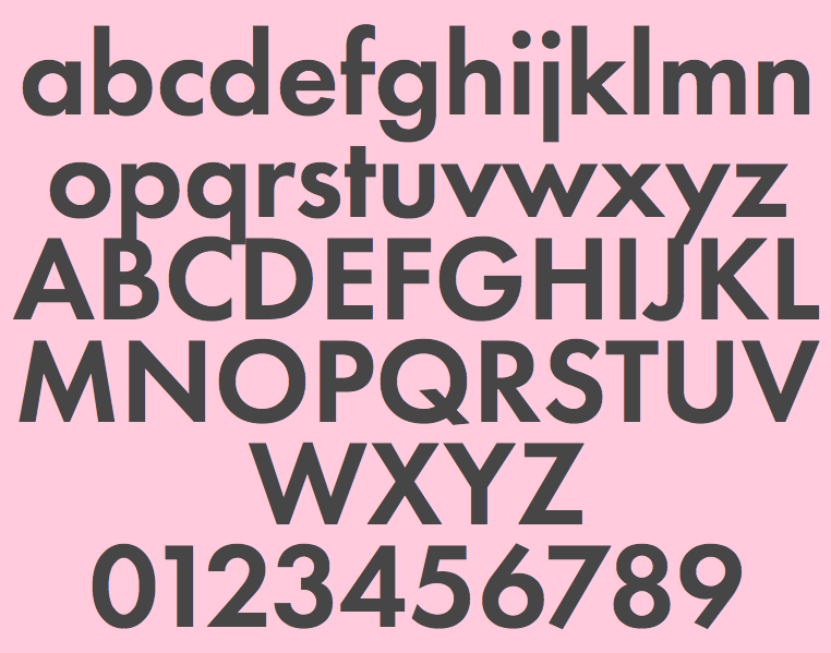 futura-pt font preview - main display