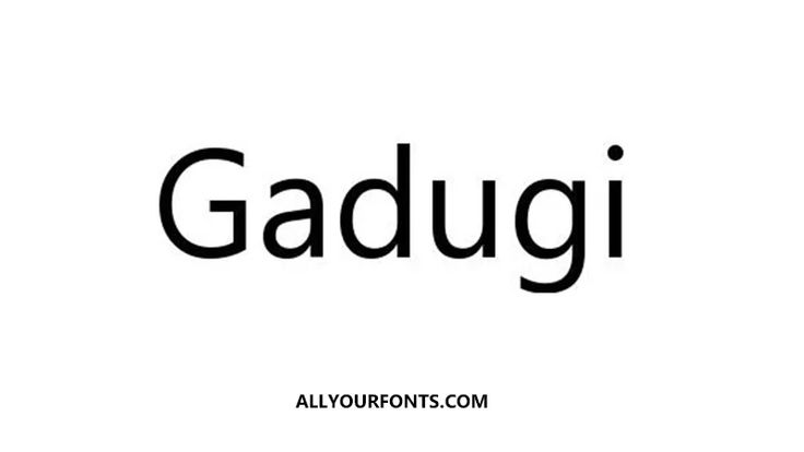 gadugi preview 4