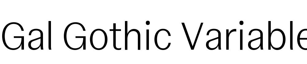 gal-gothic-variable preview 5