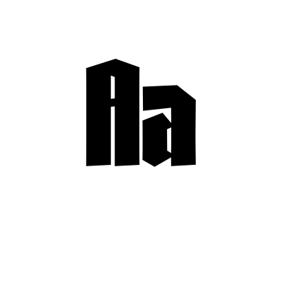 gandur-new font preview - main display