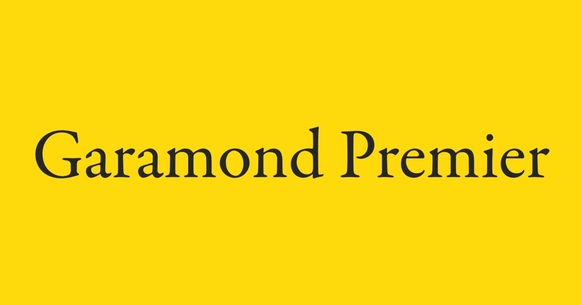 garamond-premier preview 4
