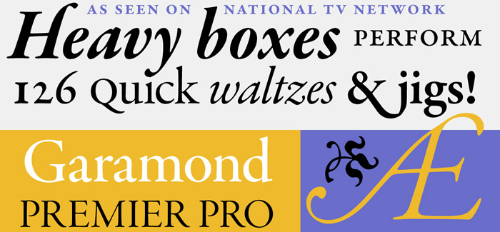 garamond-premier preview 2