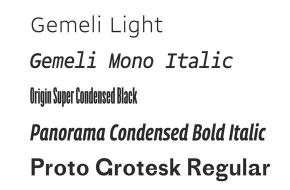 gemeli-mono preview 2