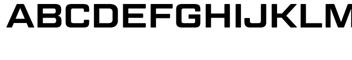 geom-graphic font preview - main display