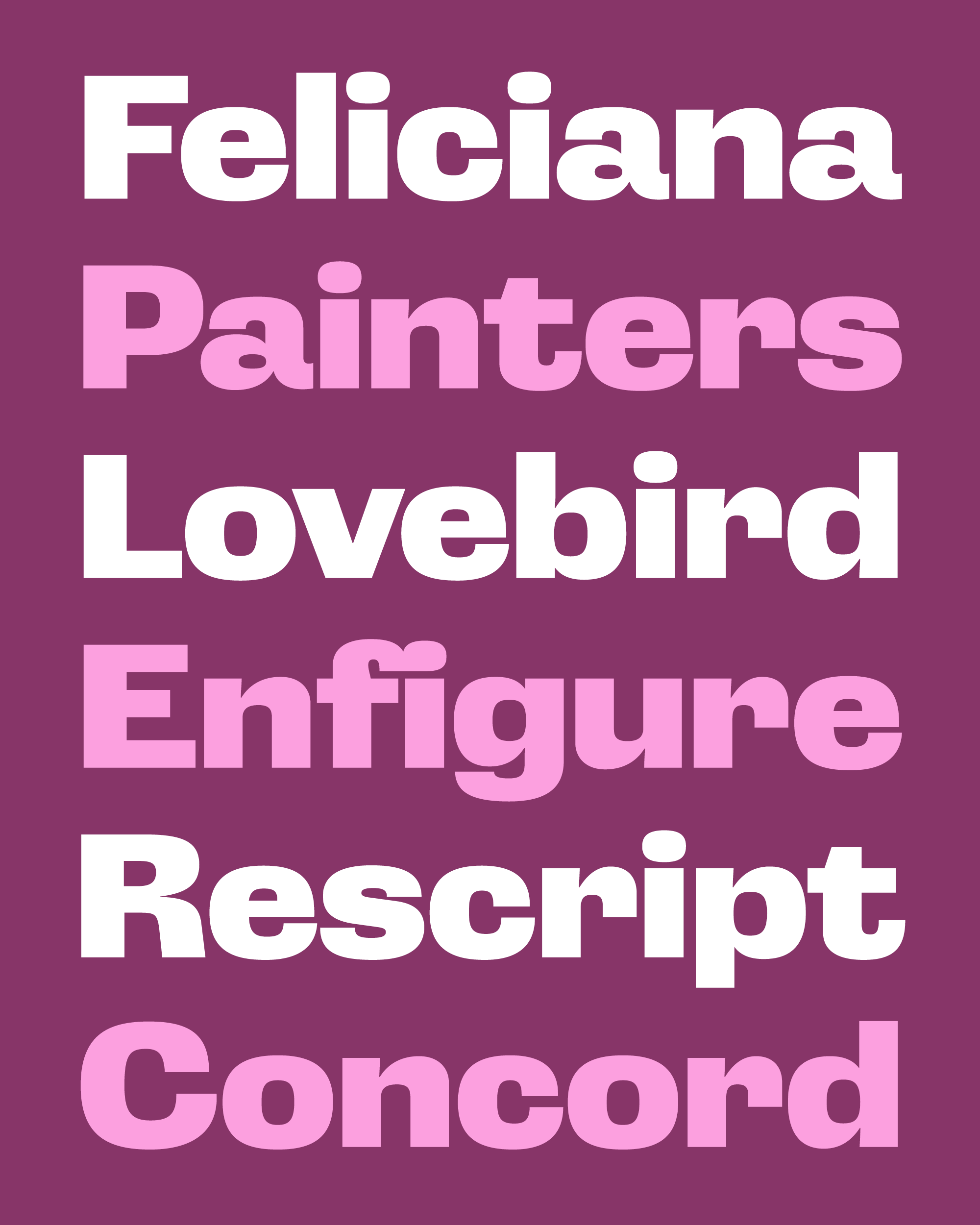 gimlet-sans-variable preview 3