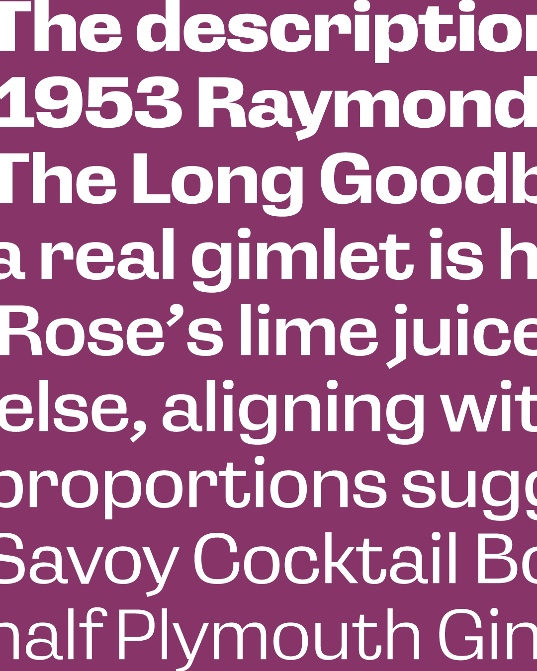 gimlet-sans-variable preview 1