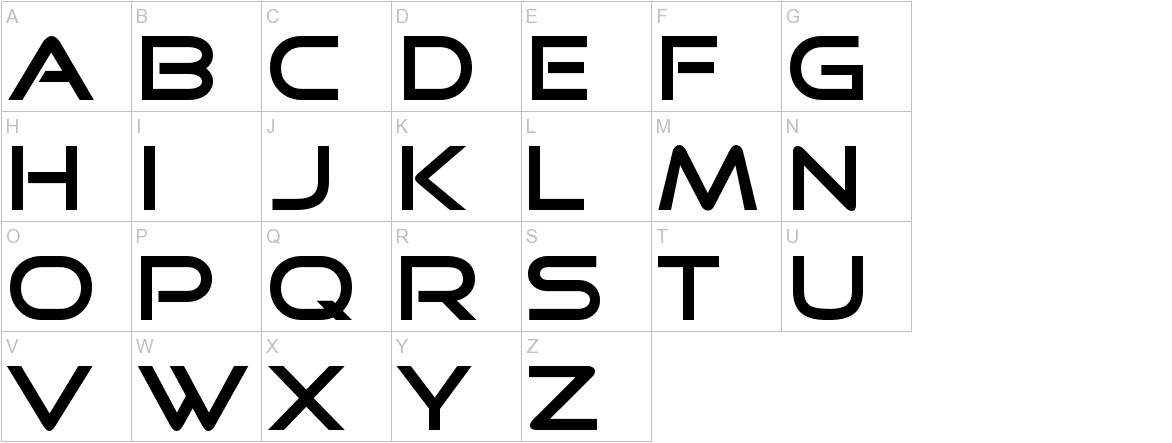 good-times font preview - main display