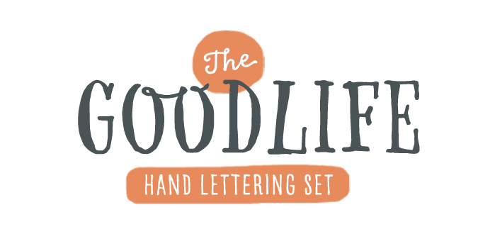 goodlife font preview - main display
