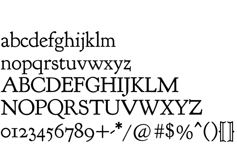 goudy-bookletter-1911 preview 5