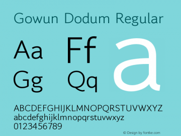 gowun-dodum preview 3
