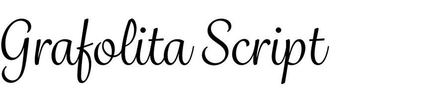 grafolita-script preview 3