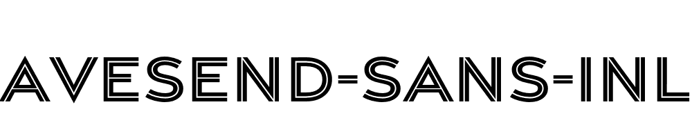 gravesend-sans font preview - main display