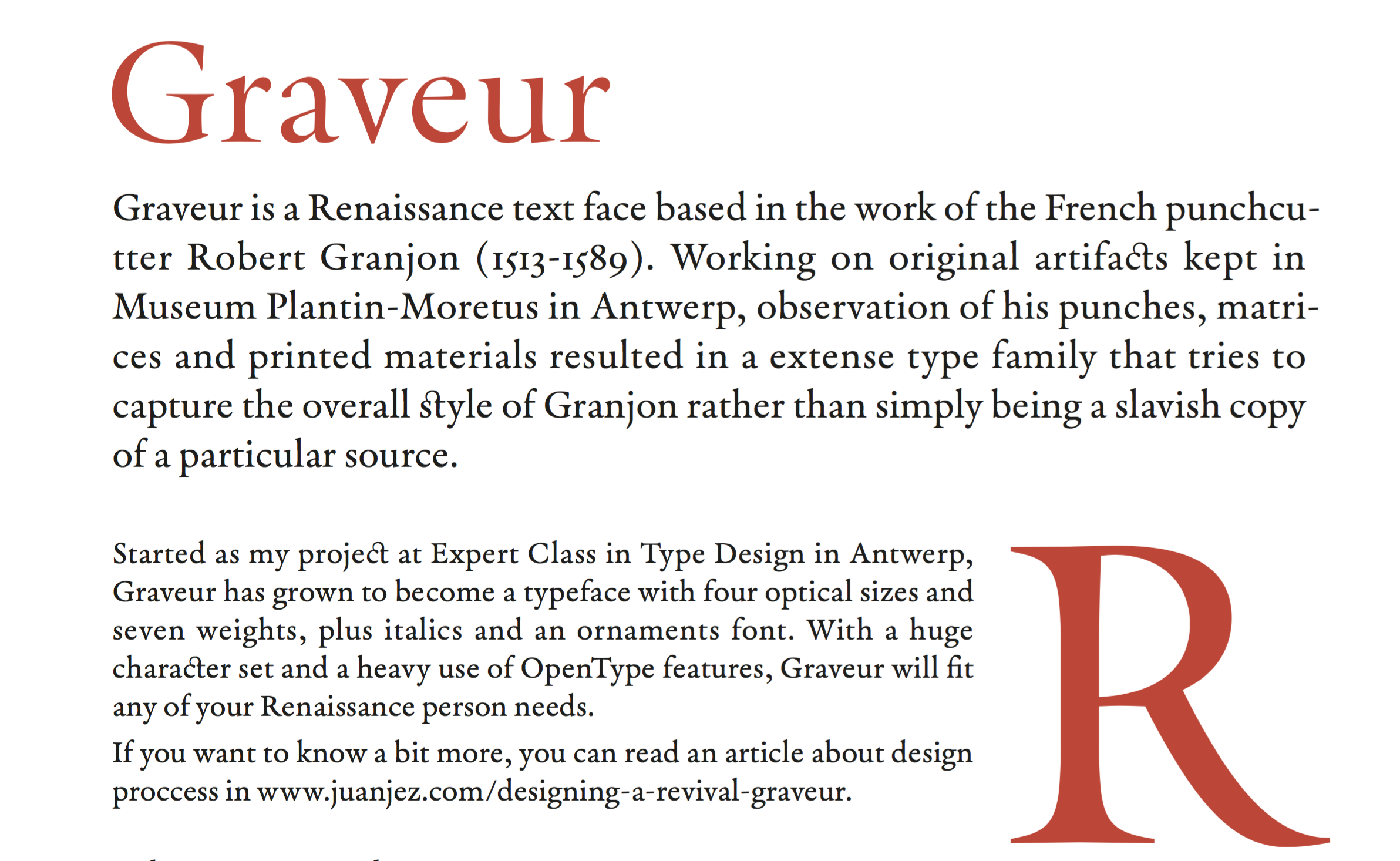 graveur-ornaments font preview - main display