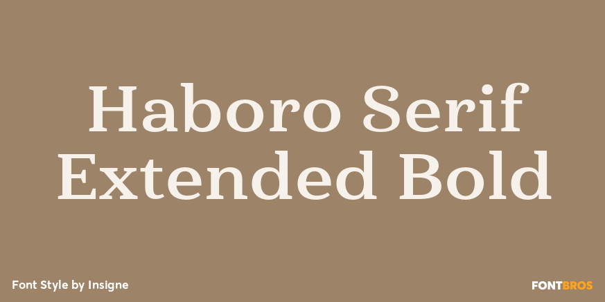 haboro-serif preview 5