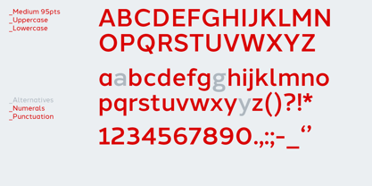 halcom font preview - main display