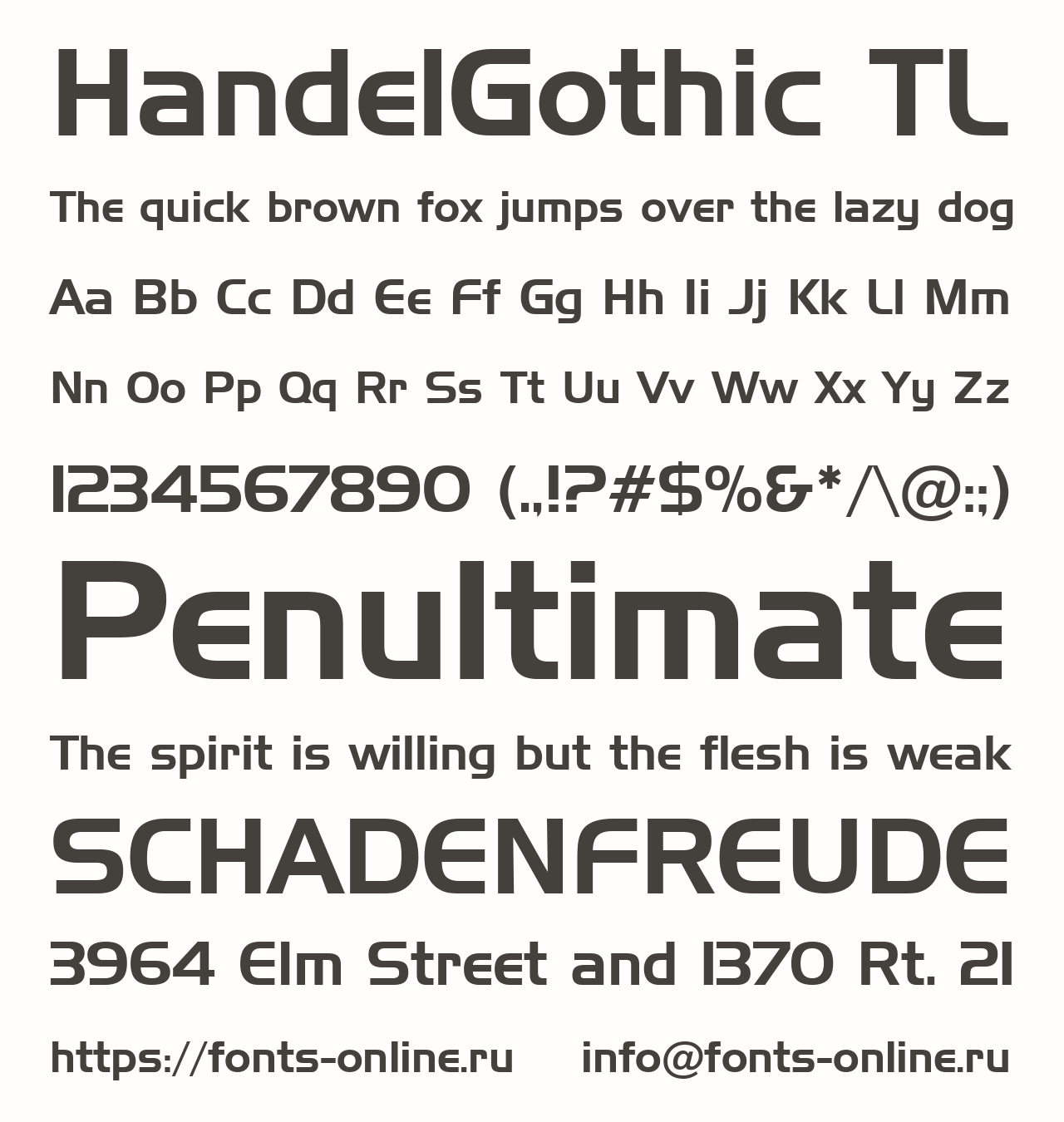 handel-gothic preview 2
