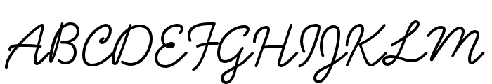 handsome-pro font preview - main display
