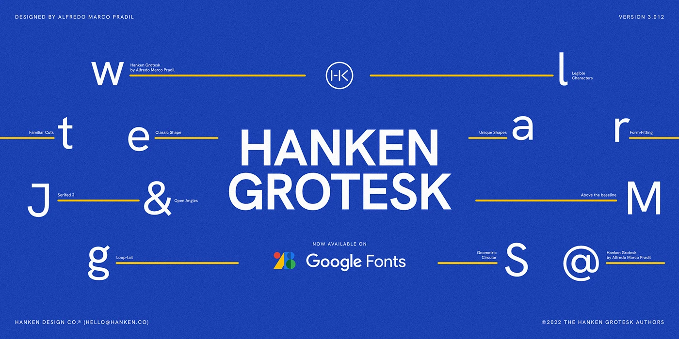 hanken-grotesk preview 2