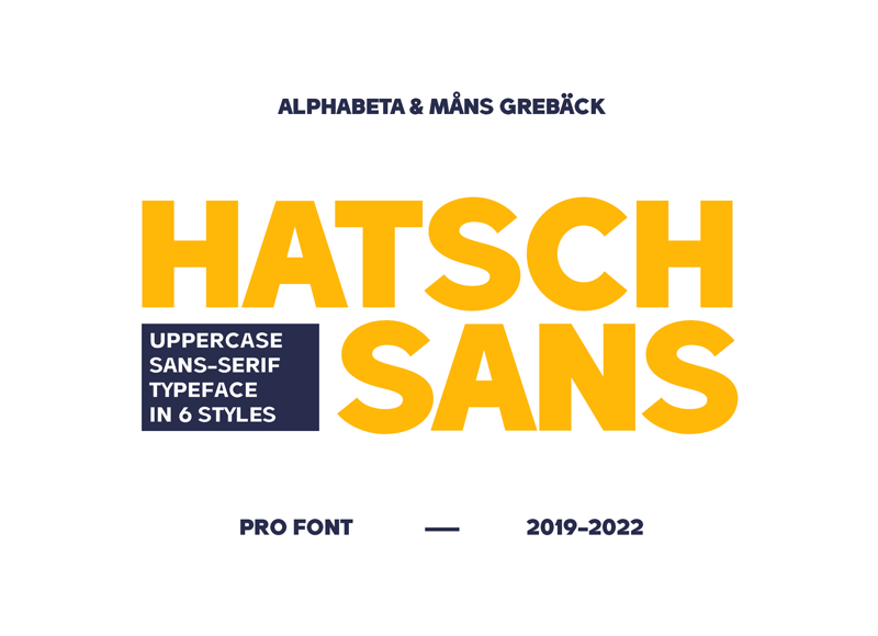 hatch-sans preview 3