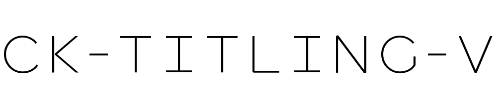 havelock-titling-variable preview 3