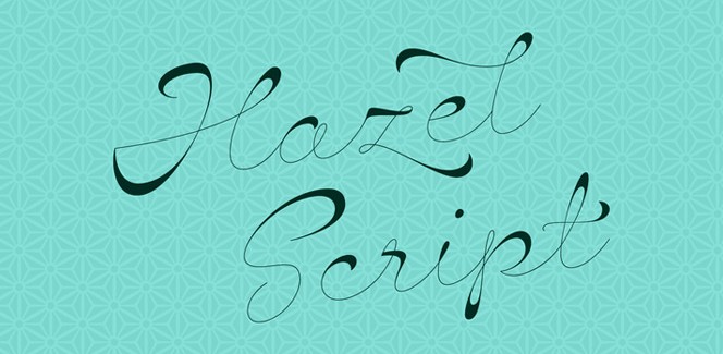 hazel-script preview 1