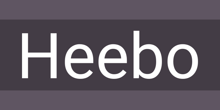 heebo preview 3
