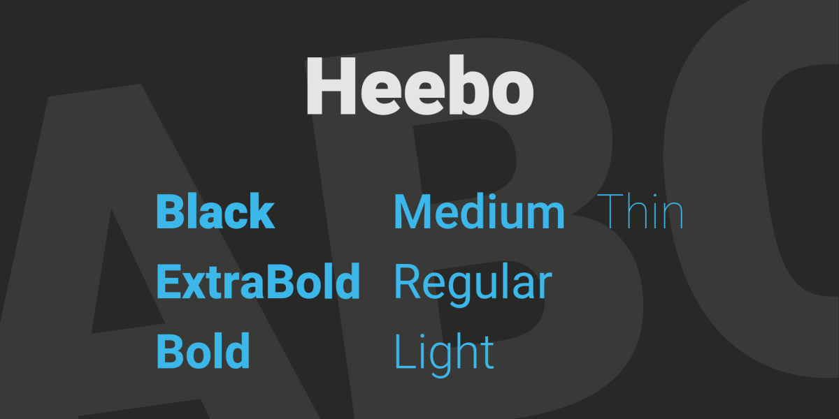 heebo preview 2