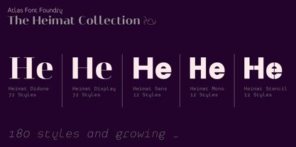 heimat-sans preview 1