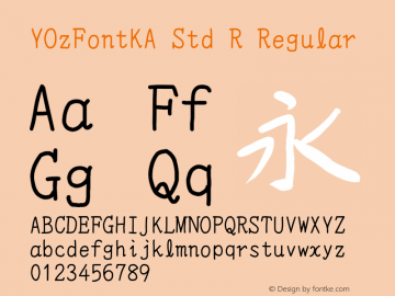 hellofont-id-hei-ka preview 1